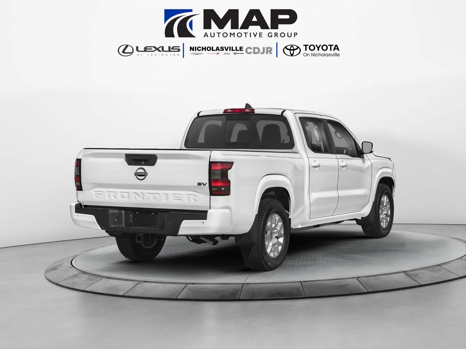 2023 Nissan Frontier Crew Cab SV 4x4