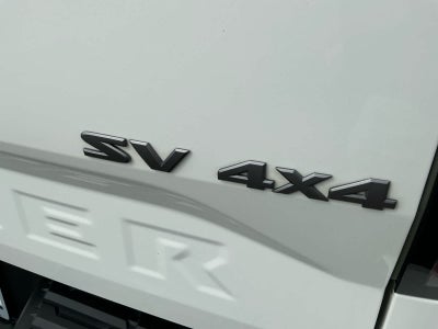 2023 Nissan Frontier Crew Cab SV 4x4