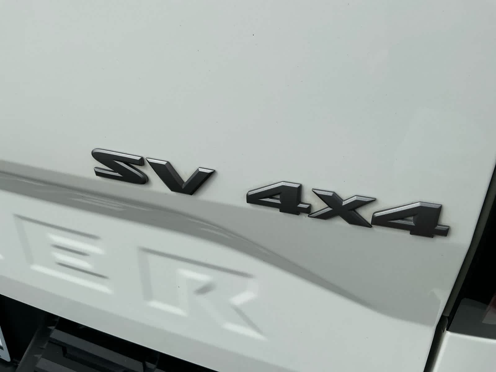 2023 Nissan Frontier Crew Cab SV 4x4