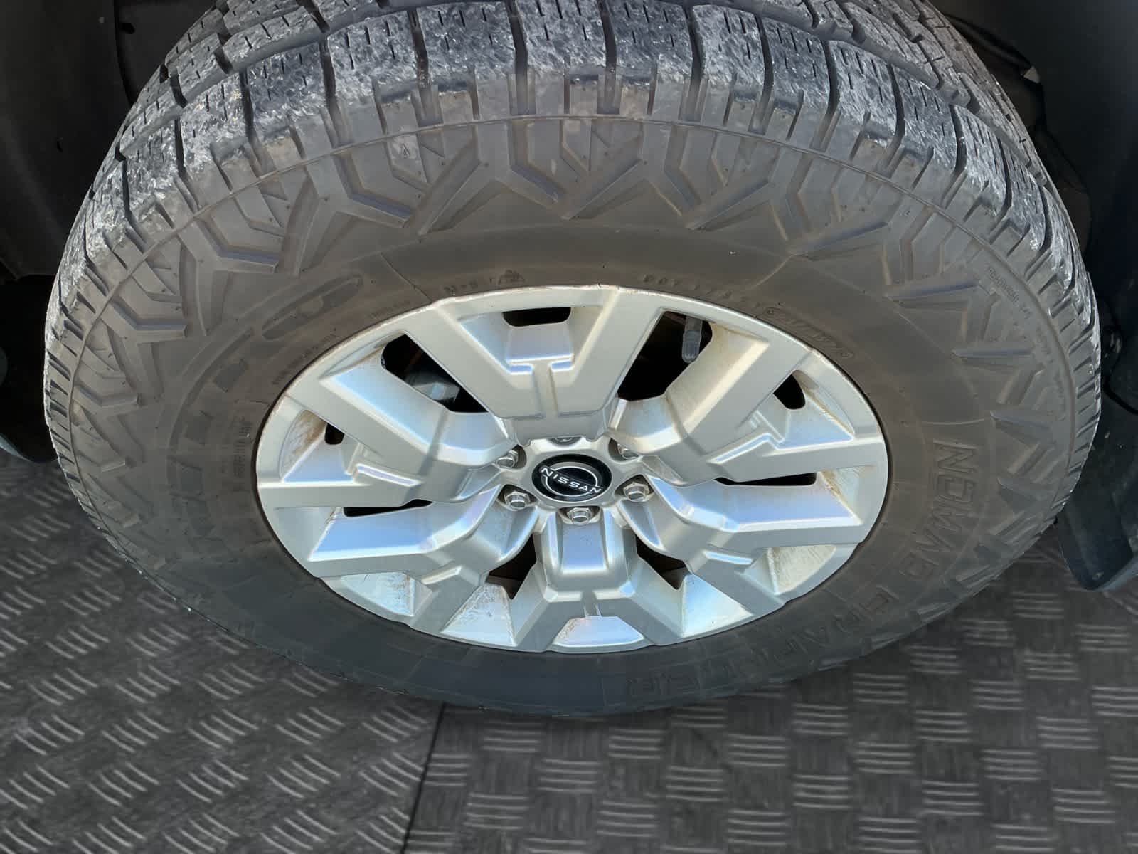 2023 Nissan Frontier Crew Cab SV 4x4