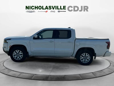 2023 Nissan Frontier Crew Cab SV 4x4
