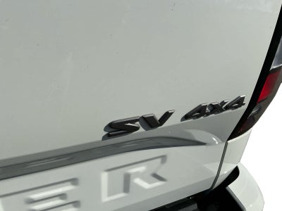 2023 Nissan Frontier Crew Cab SV 4x4