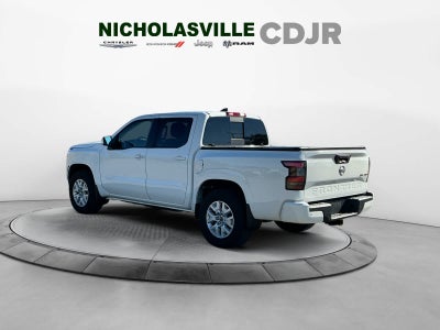 2023 Nissan Frontier Crew Cab SV 4x4