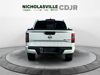 2023 Nissan Frontier Crew Cab SV 4x4