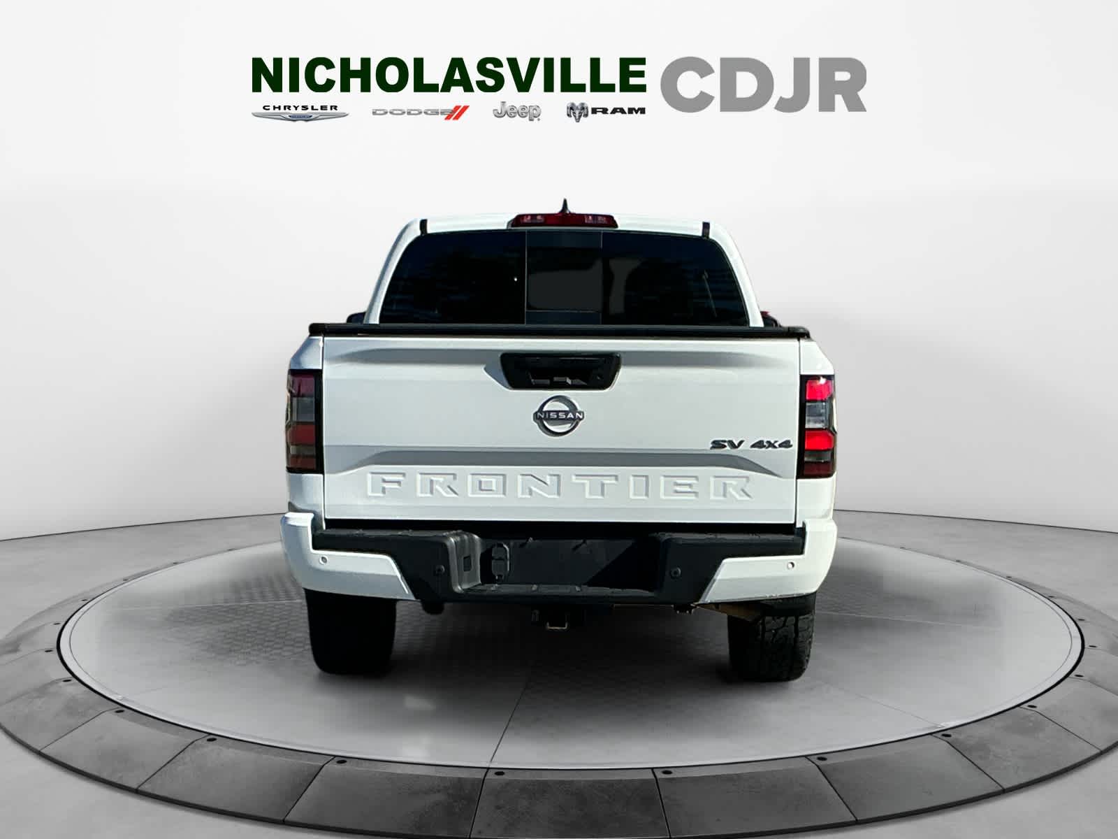 2023 Nissan Frontier Crew Cab SV 4x4