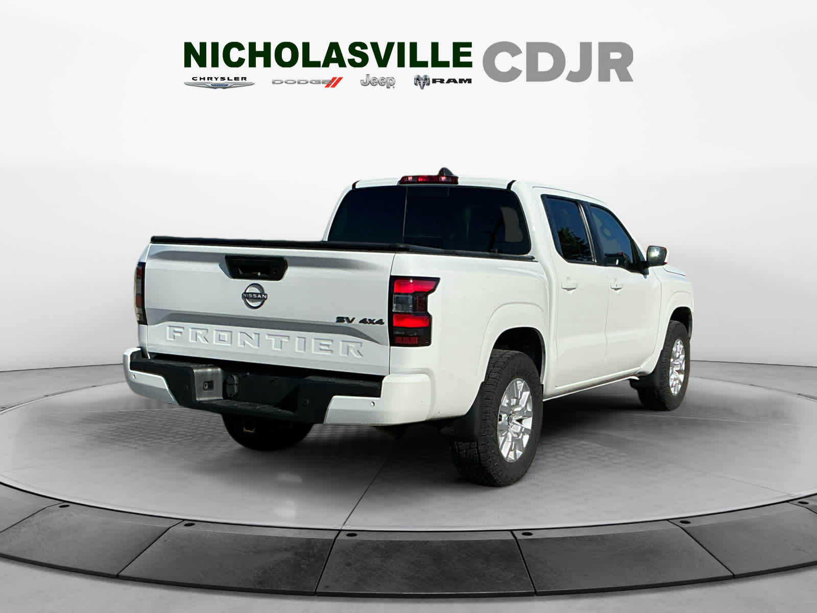 2023 Nissan Frontier Crew Cab SV 4x4