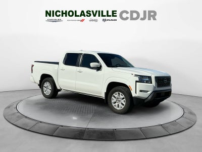 2023 Nissan Frontier Crew Cab SV 4x4