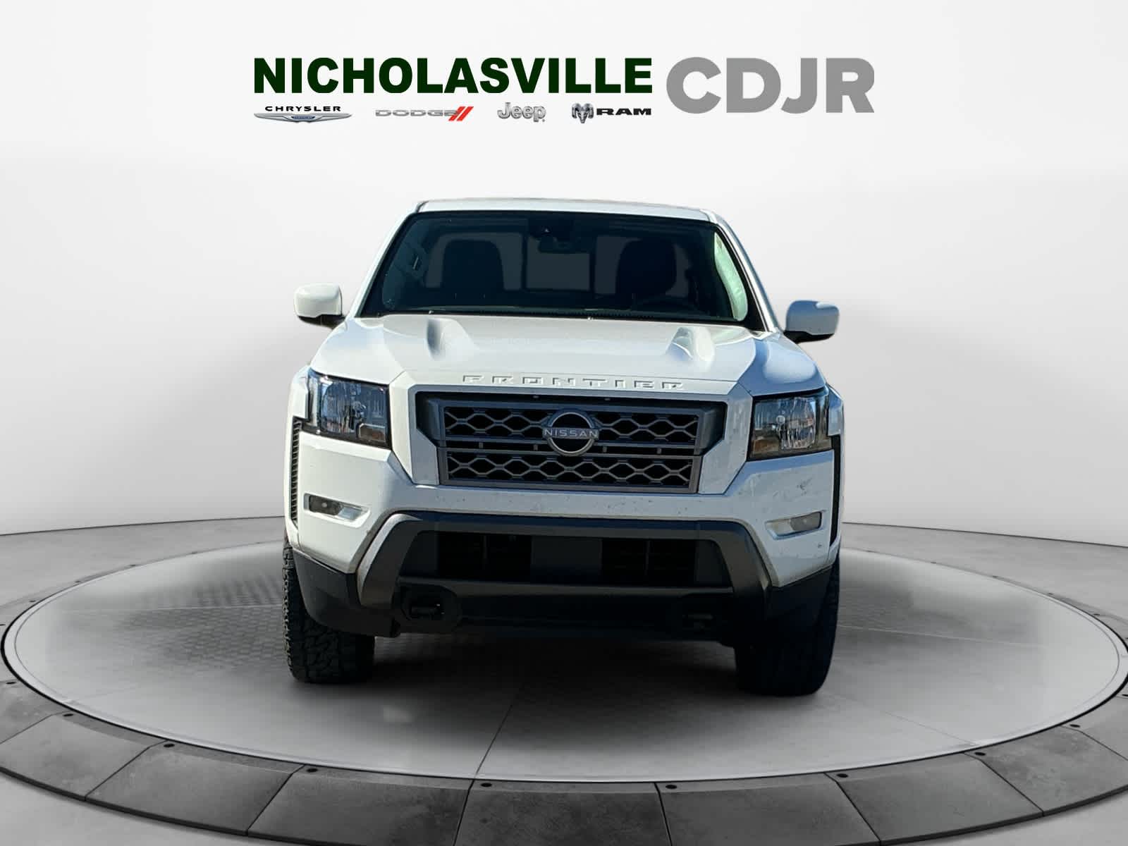 2023 Nissan Frontier Crew Cab SV 4x4