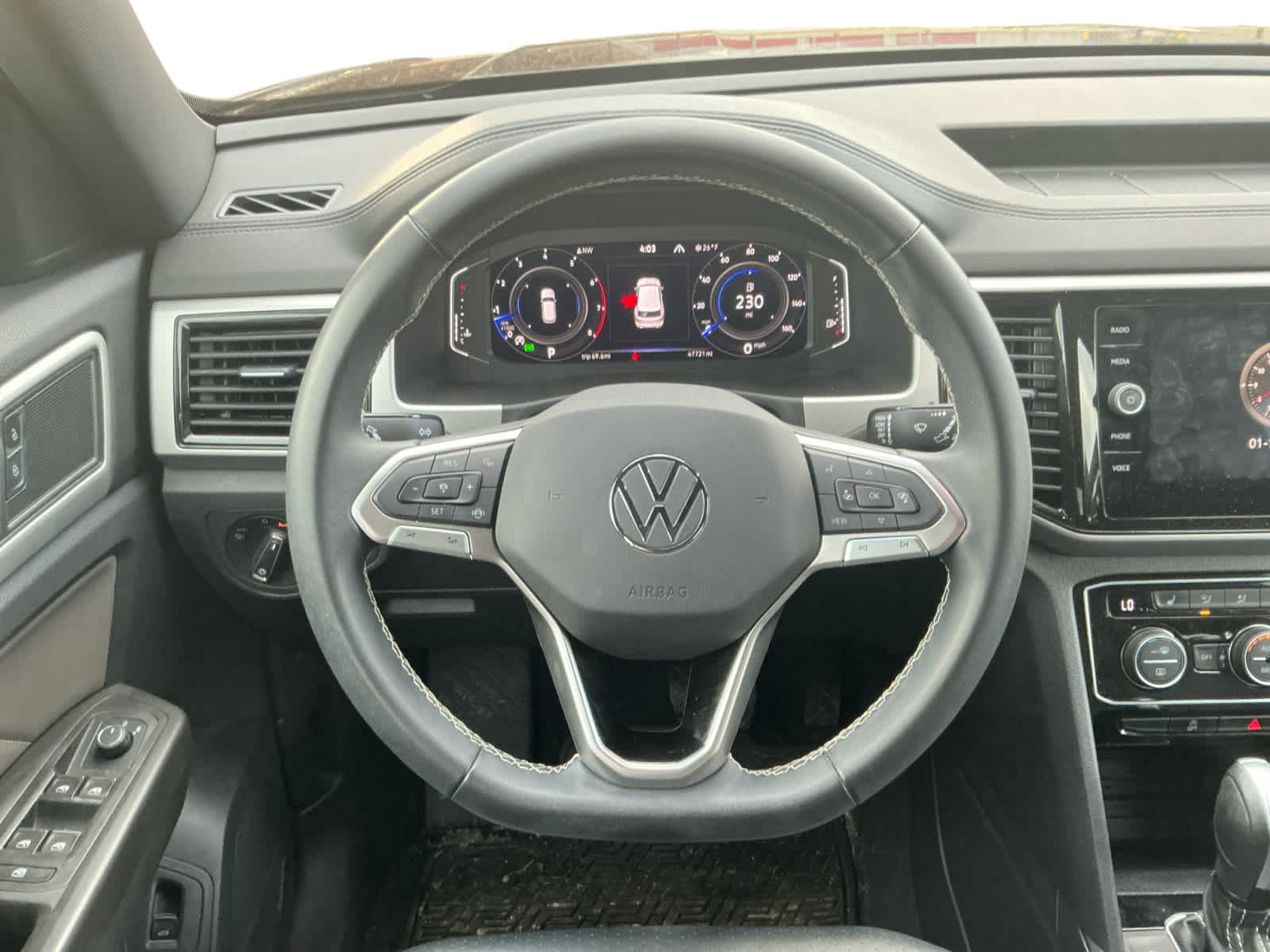 2023 Volkswagen Atlas Cross Sport 3.6L V6 SE w/Technology