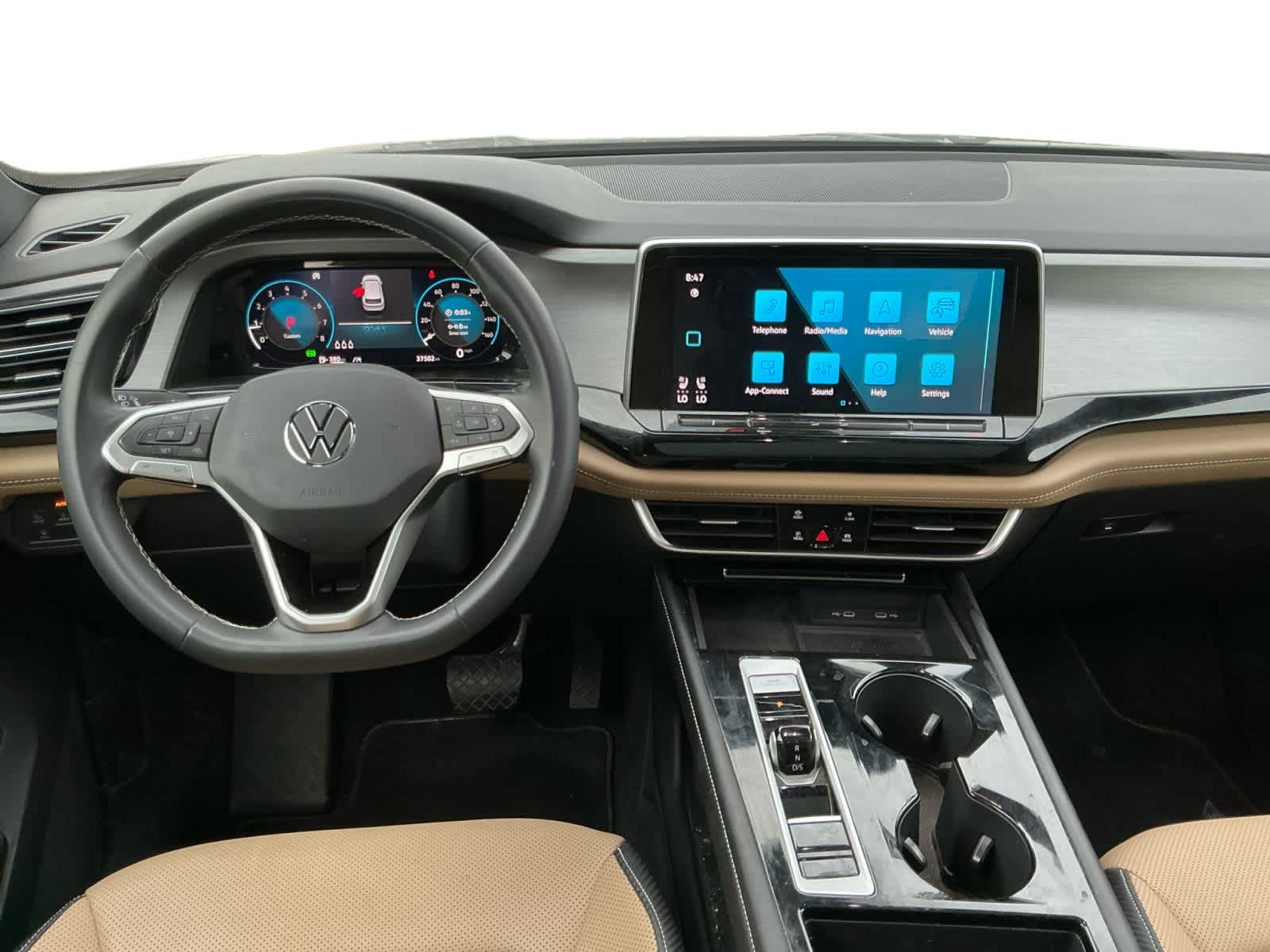 2024 Volkswagen Atlas Cross Sport 2.0T SE w/Technology