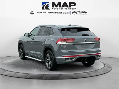 2021 Volkswagen Atlas Cross Sport 3.6L V6 SE w/Technology R-Line