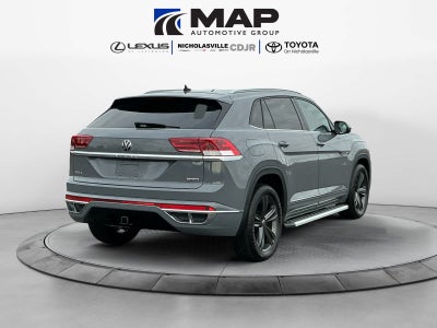 2021 Volkswagen Atlas Cross Sport 3.6L V6 SE w/Technology R-Line