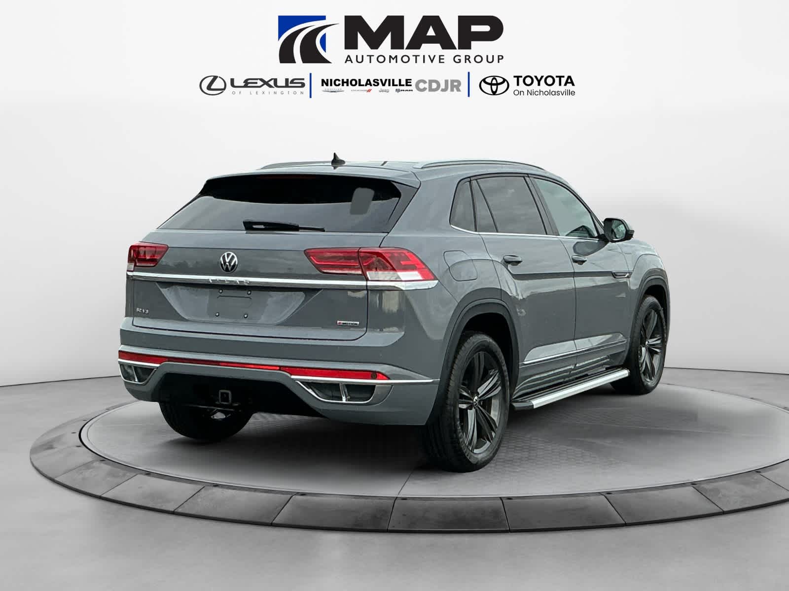 2021 Volkswagen Atlas Cross Sport 3.6L V6 SE w/Technology R-Line