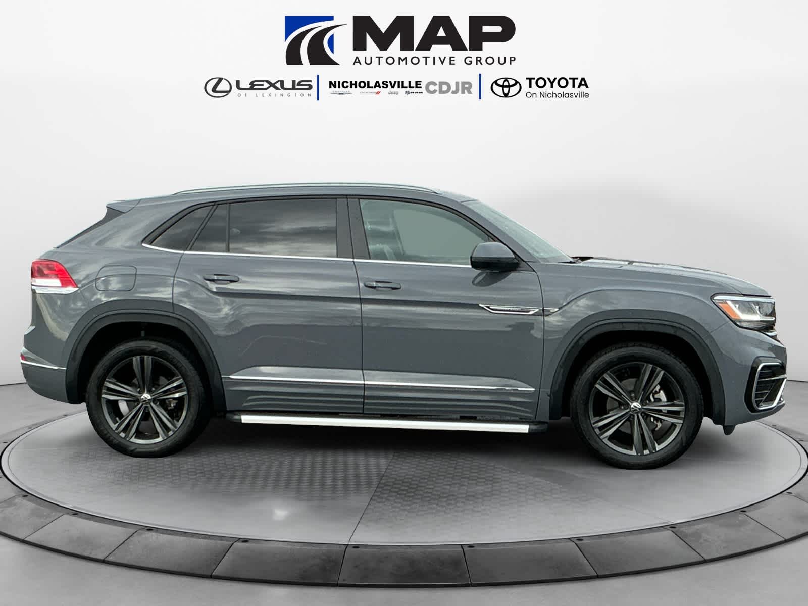 2021 Volkswagen Atlas Cross Sport 3.6L V6 SE w/Technology R-Line