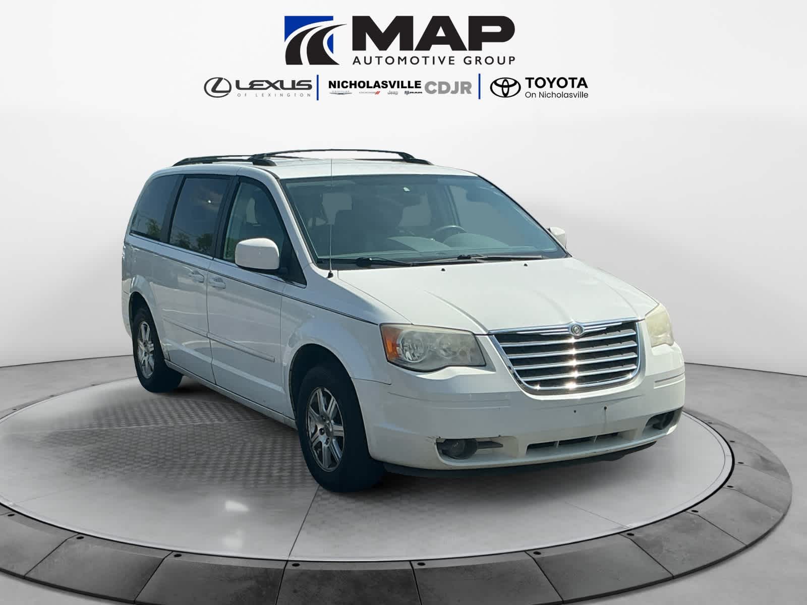 2008 Chrysler Town & Country Touring