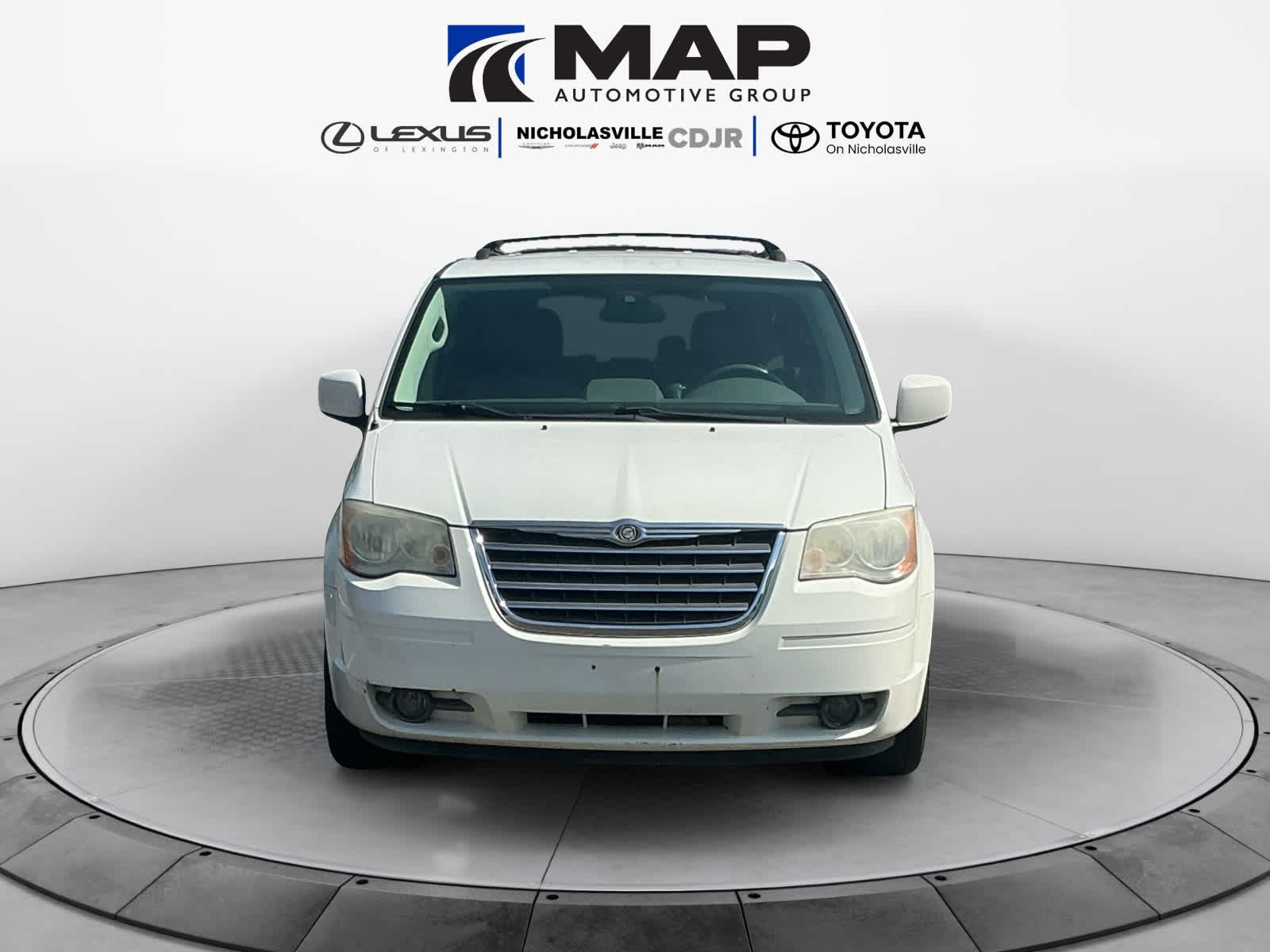 2008 Chrysler Town & Country Touring
