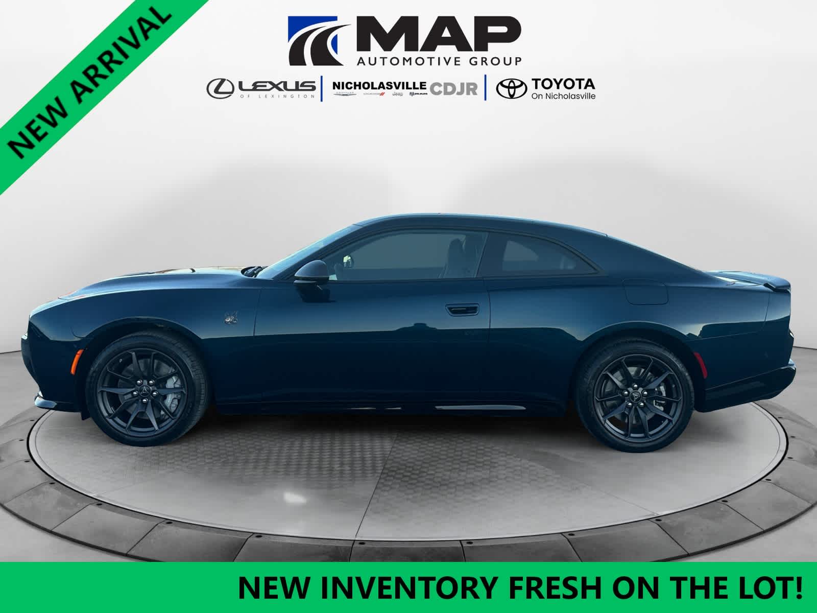 2026 Dodge Charger CHARGER SCAT PACK PLUS 2-DOOR AWD