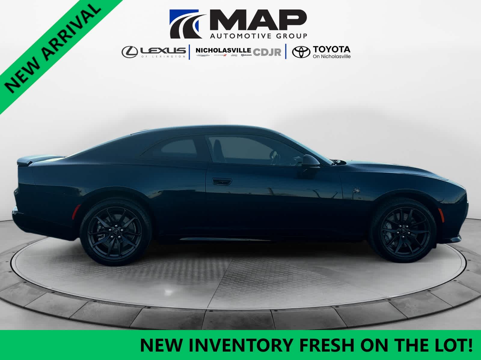 2026 Dodge Charger CHARGER SCAT PACK PLUS 2-DOOR AWD