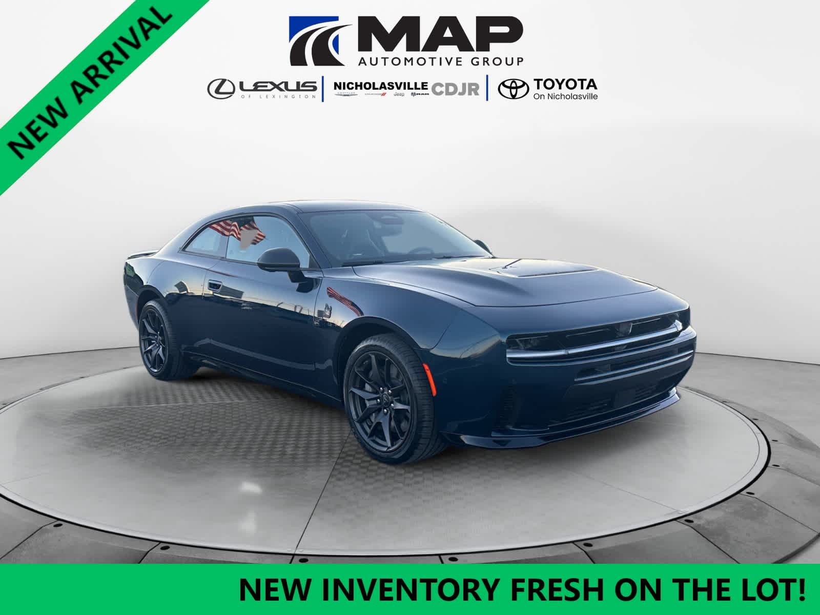 2026 Dodge Charger CHARGER SCAT PACK PLUS 2-DOOR AWD