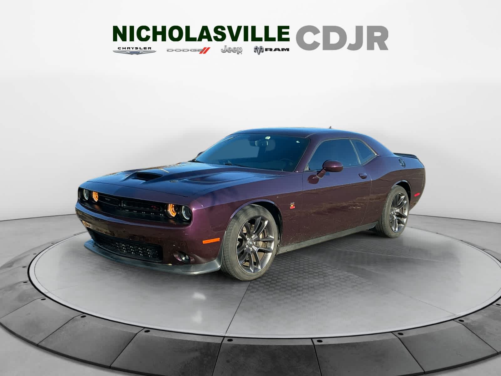 2020 Dodge Challenger R/T Scat Pack