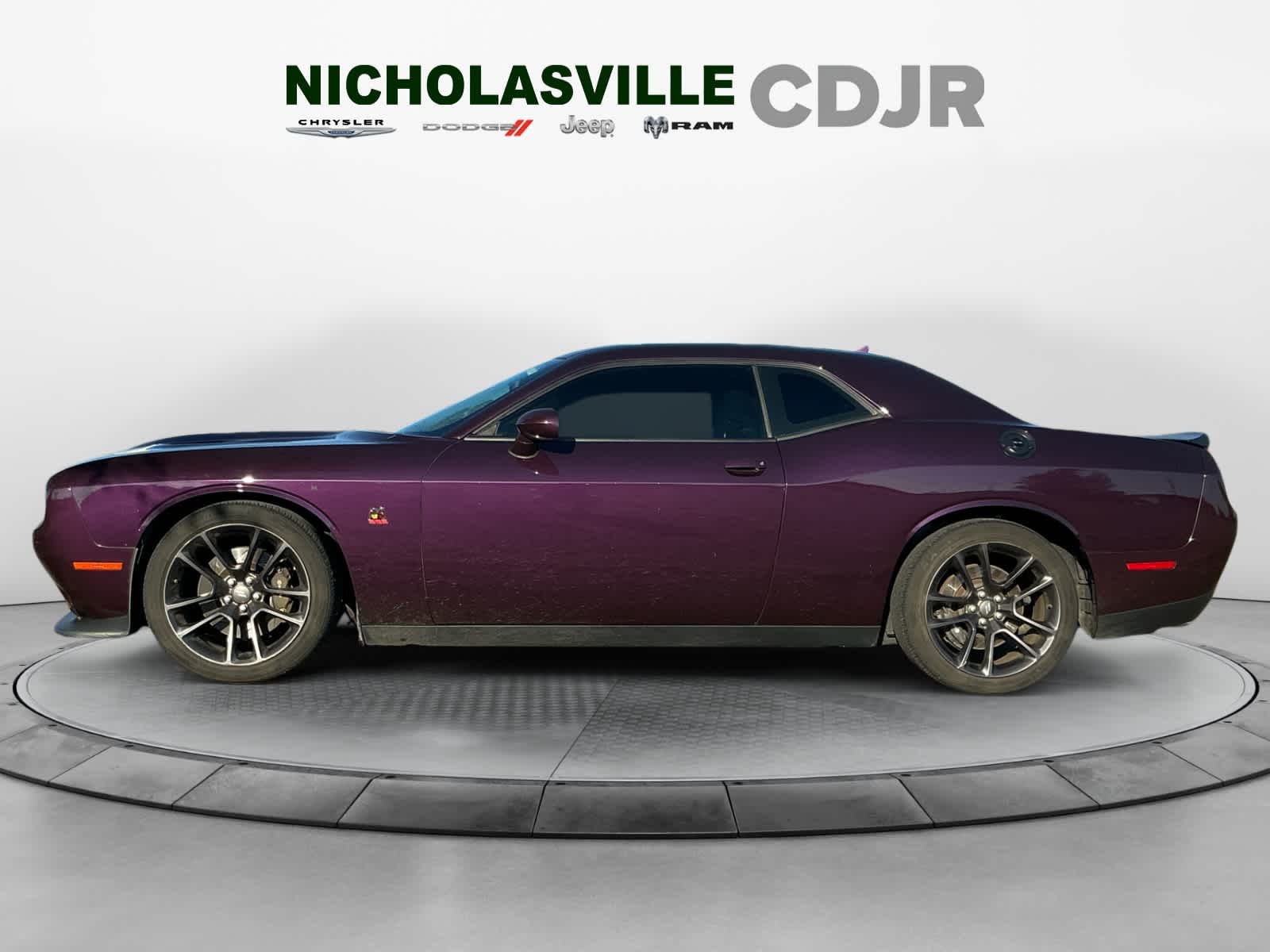 2020 Dodge Challenger R/T Scat Pack