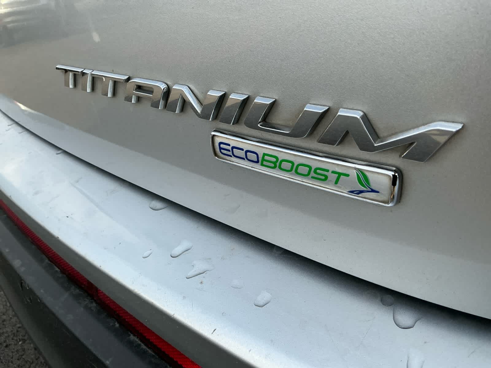 2017 Ford Edge Titanium