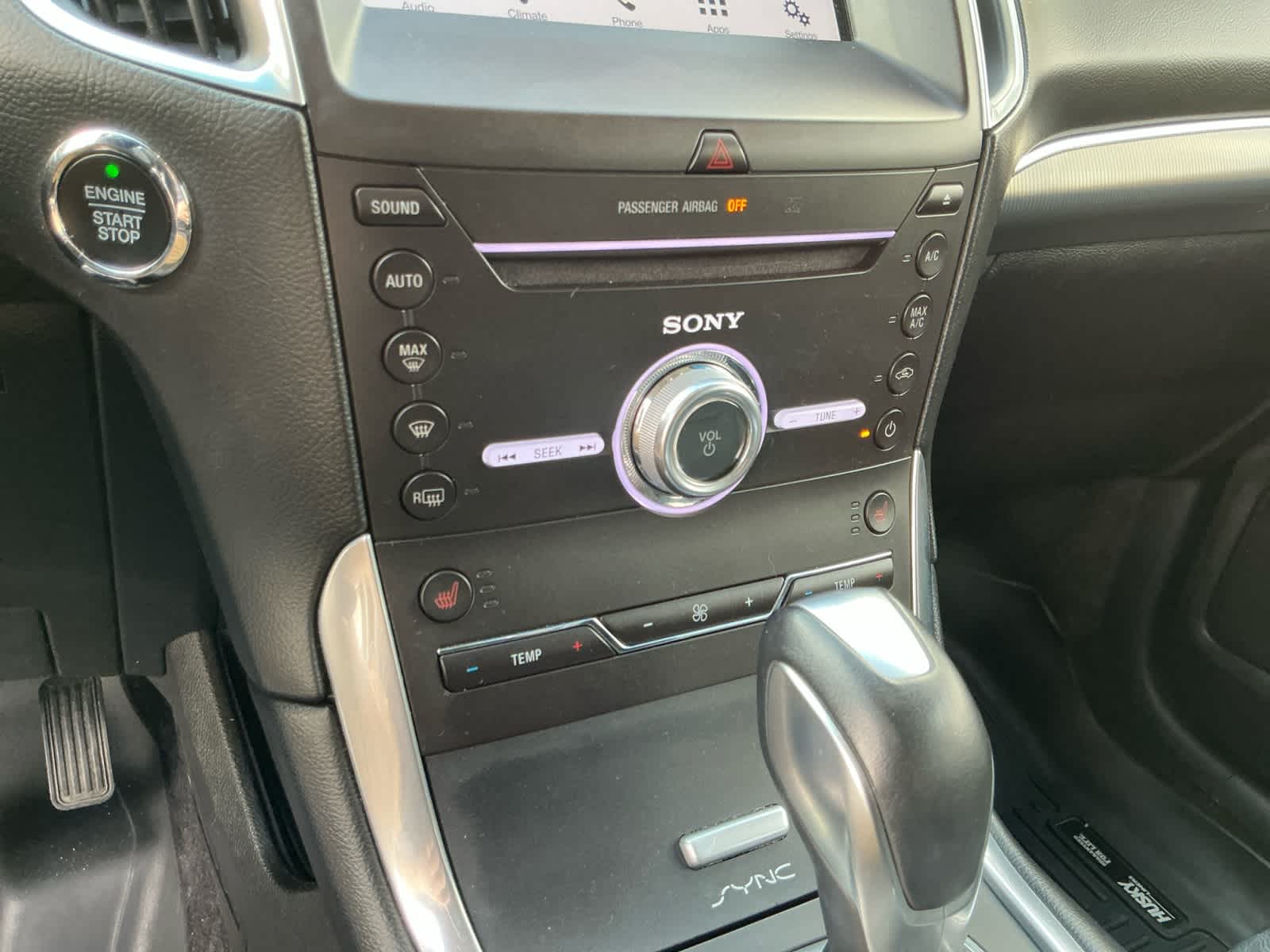 2017 Ford Edge Titanium