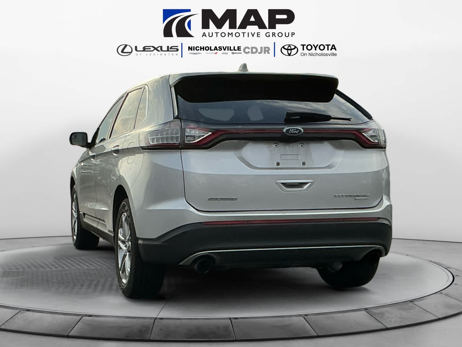 2017 Ford Edge Titanium