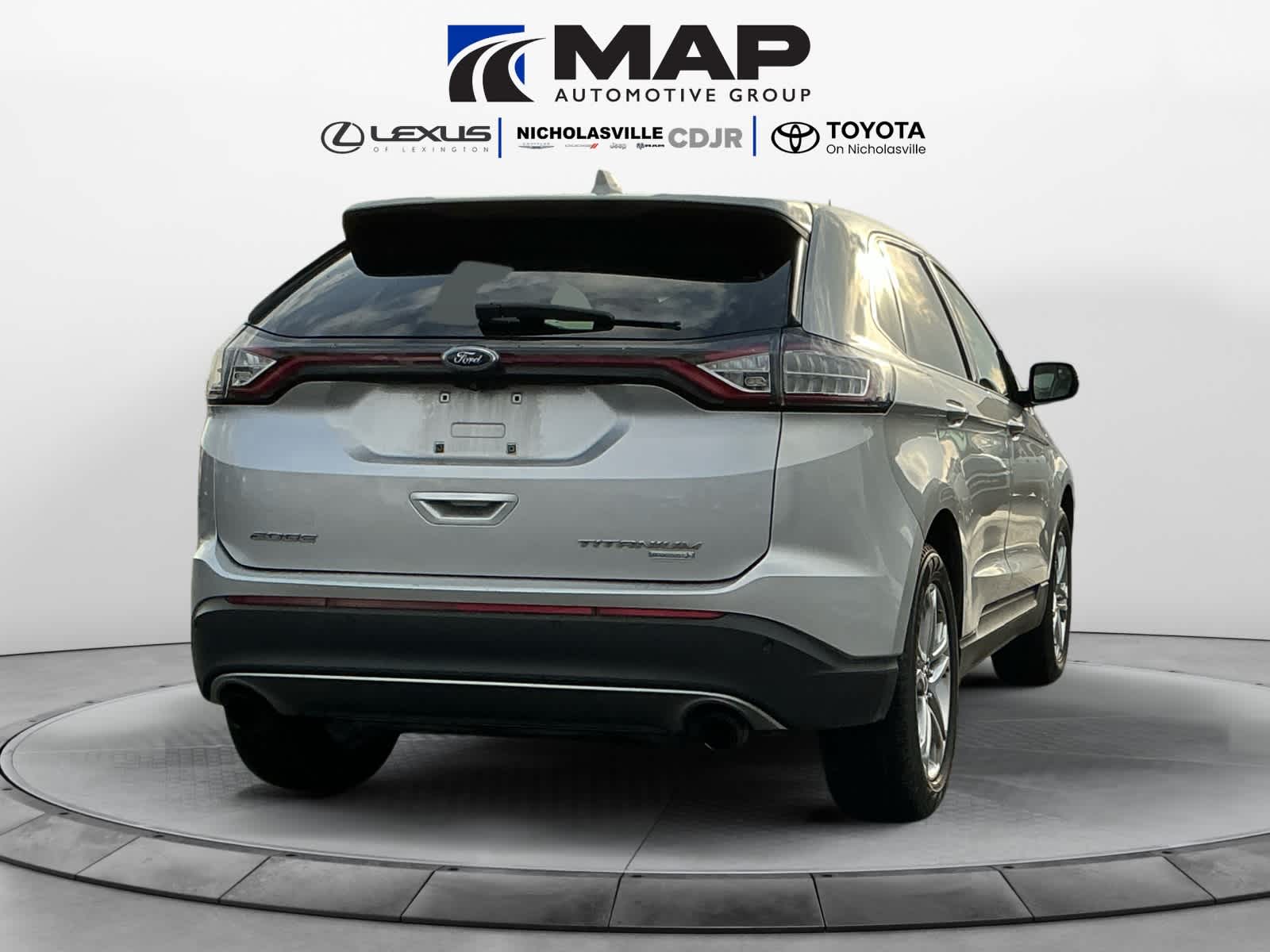 2017 Ford Edge Titanium