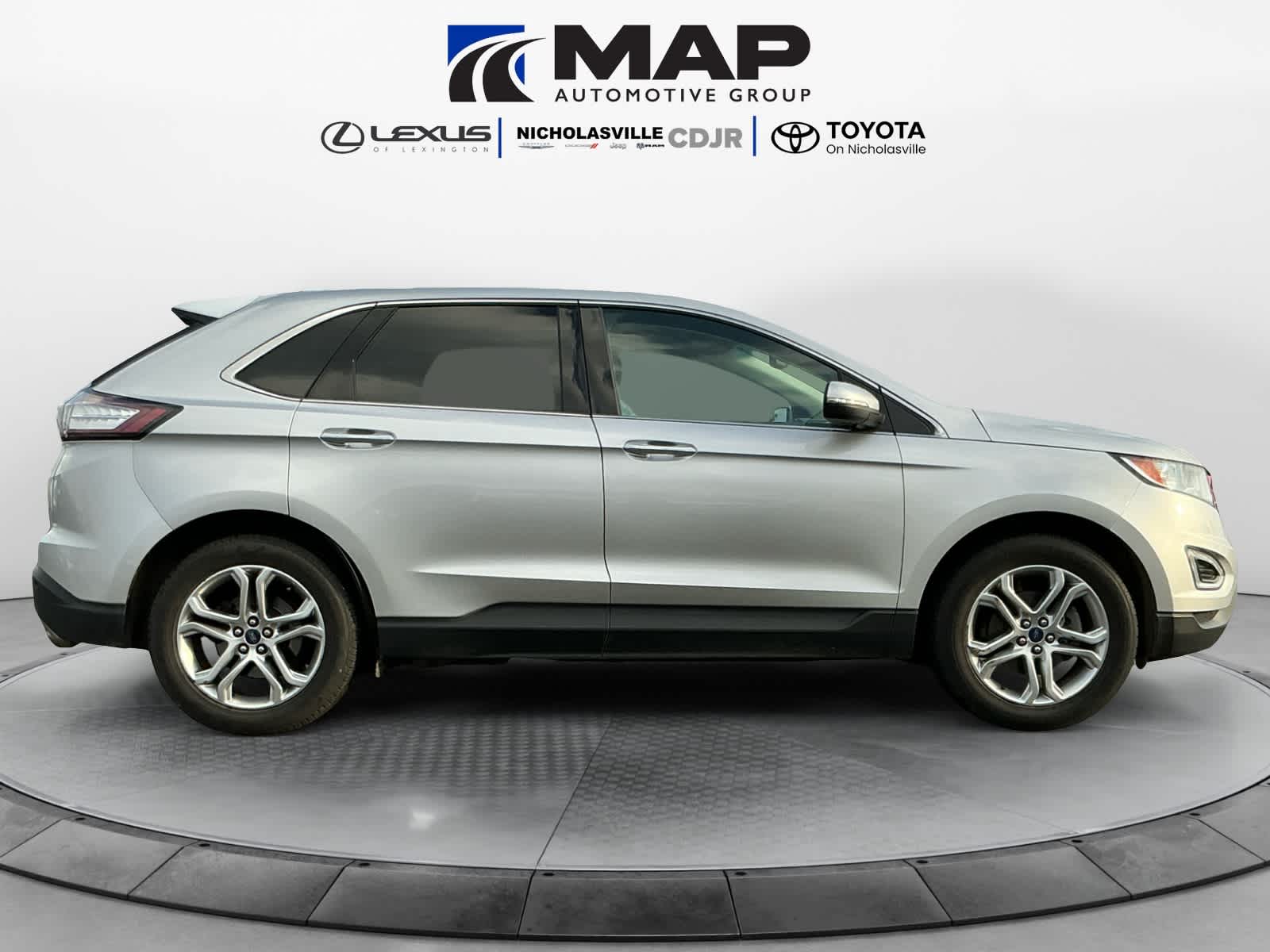 2017 Ford Edge Titanium