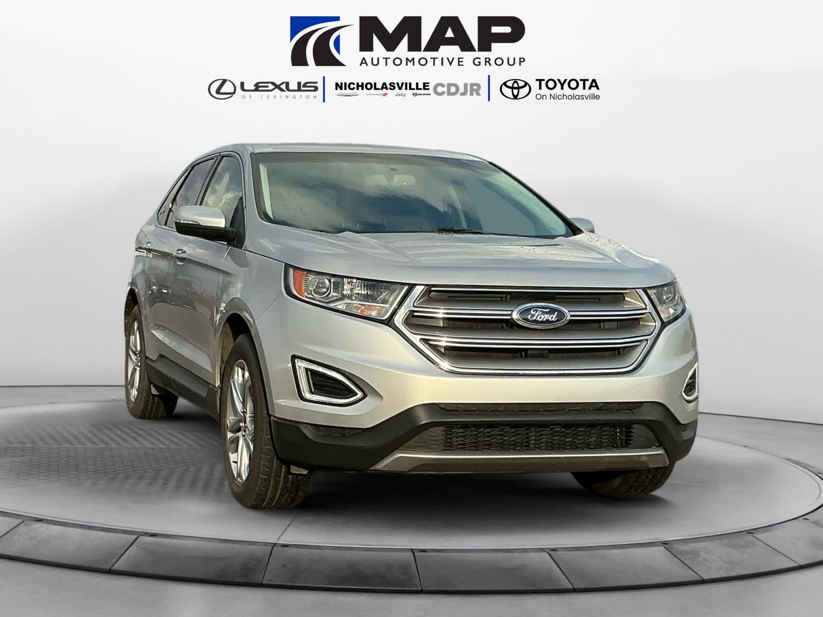 2017 Ford Edge Titanium