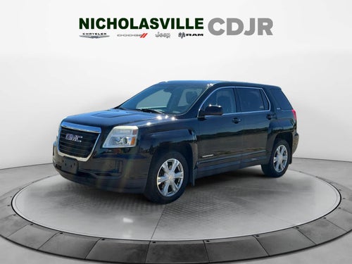 2017 GMC Terrain SLE-1