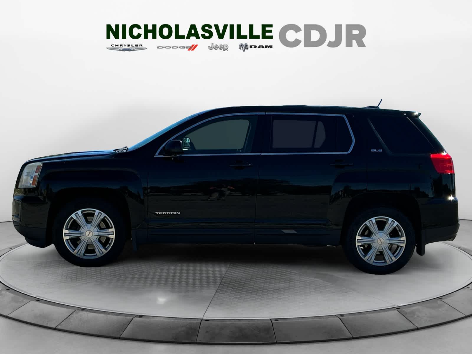 2017 GMC Terrain SLE-1