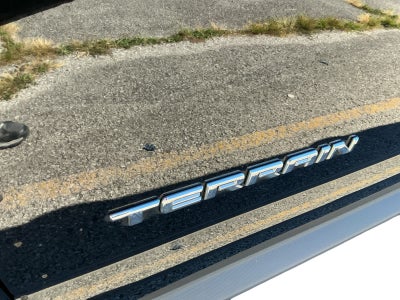 2017 GMC Terrain SLE-1