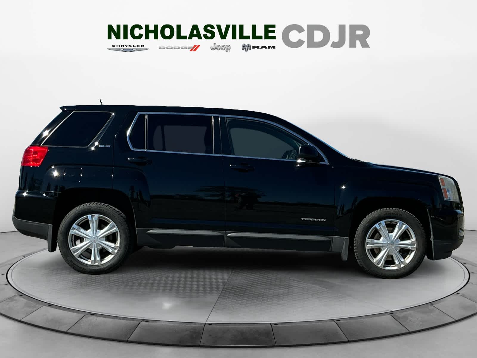 2017 GMC Terrain SLE-1