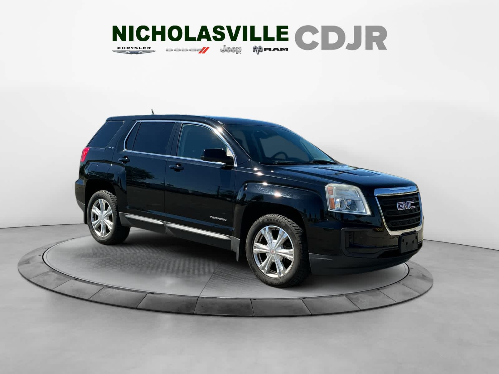 2017 GMC Terrain SLE-1