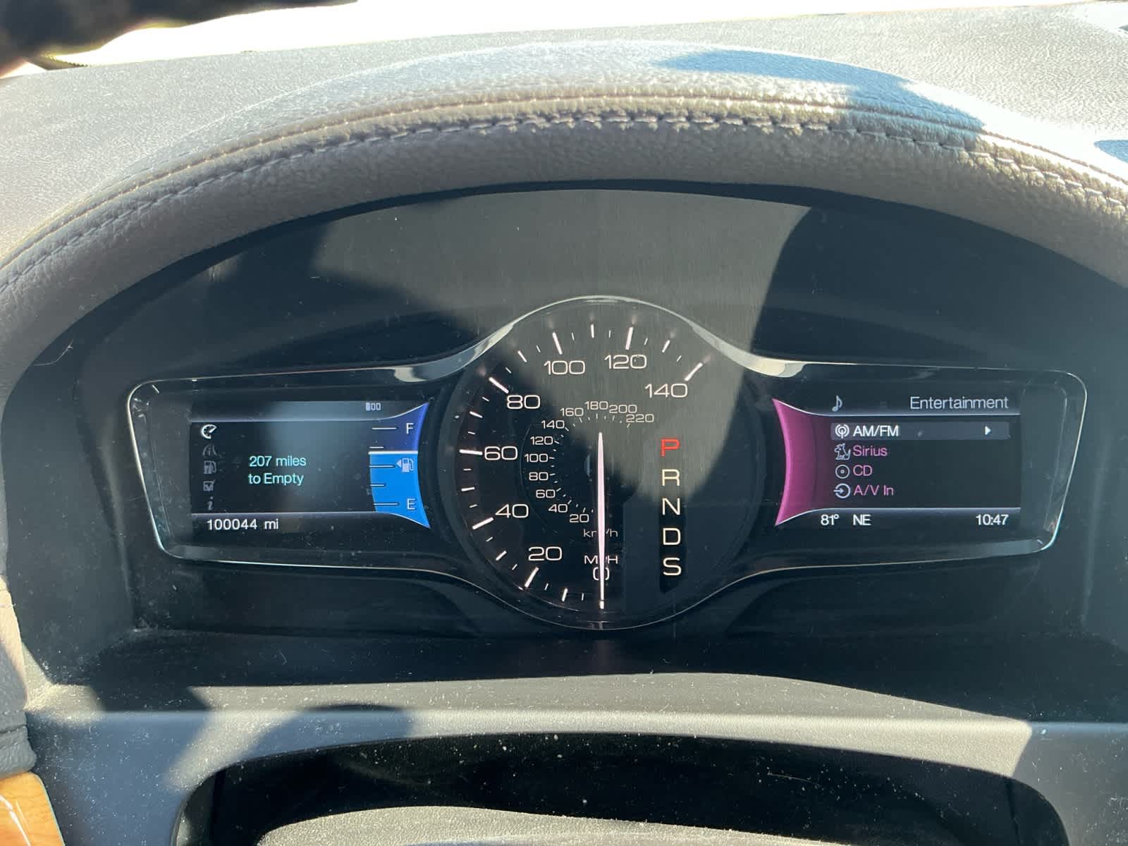 2013 Lincoln MKX FWD 4dr