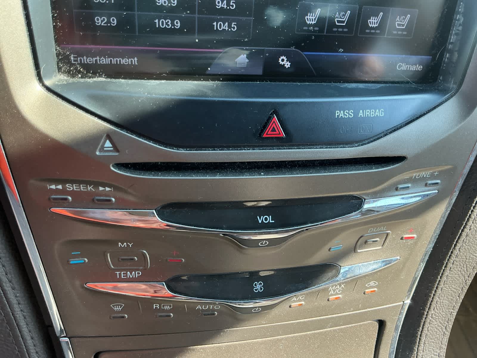 2013 Lincoln MKX FWD 4dr