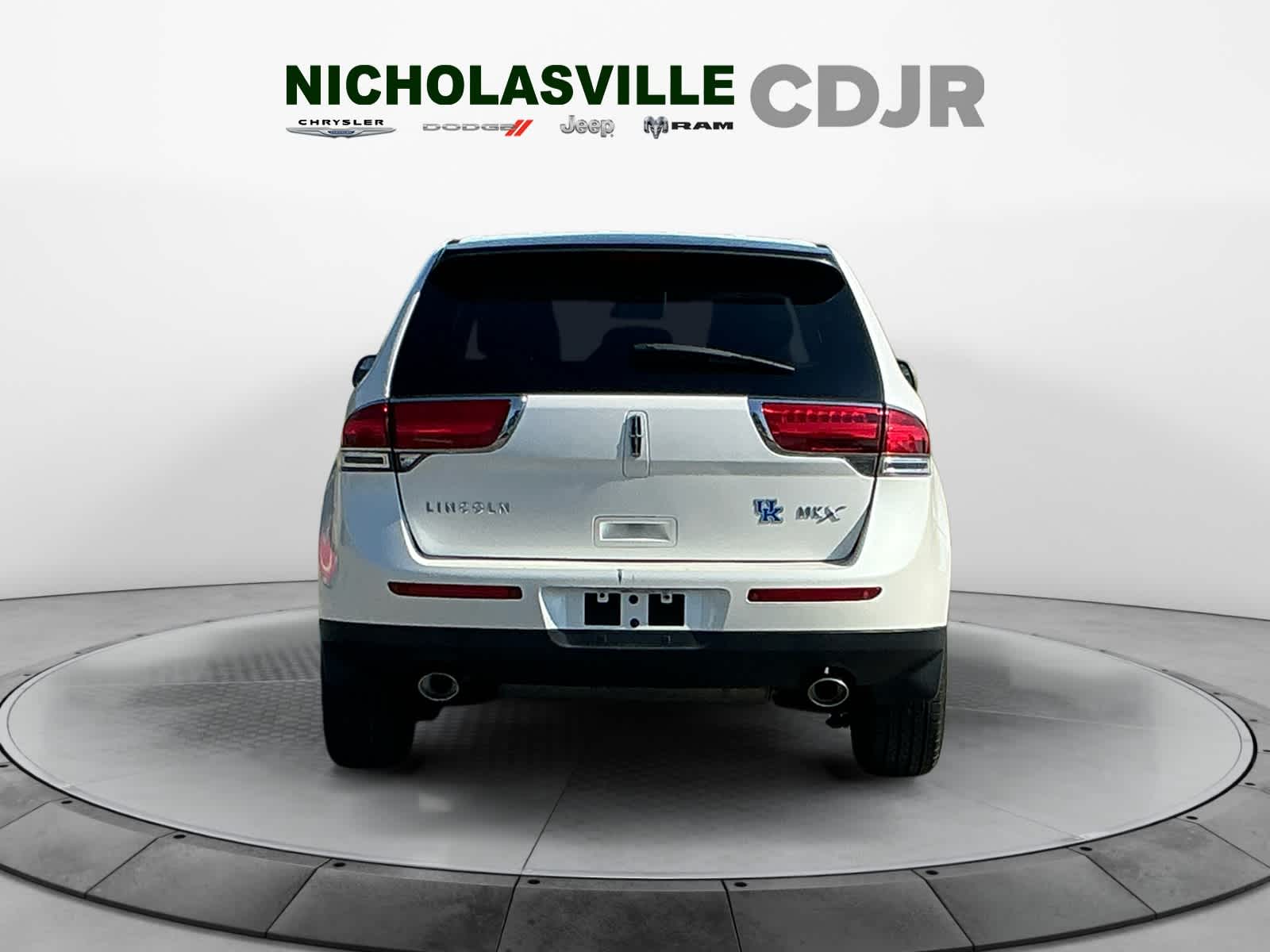 2013 Lincoln MKX FWD 4dr