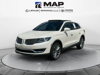 2016 Lincoln MKX Reserve