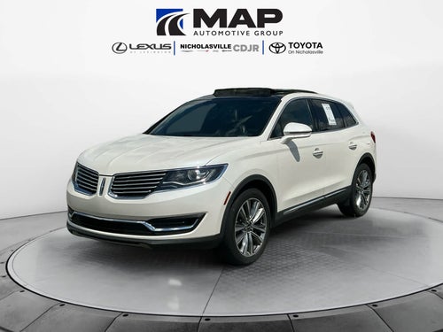 2016 Lincoln MKX Reserve