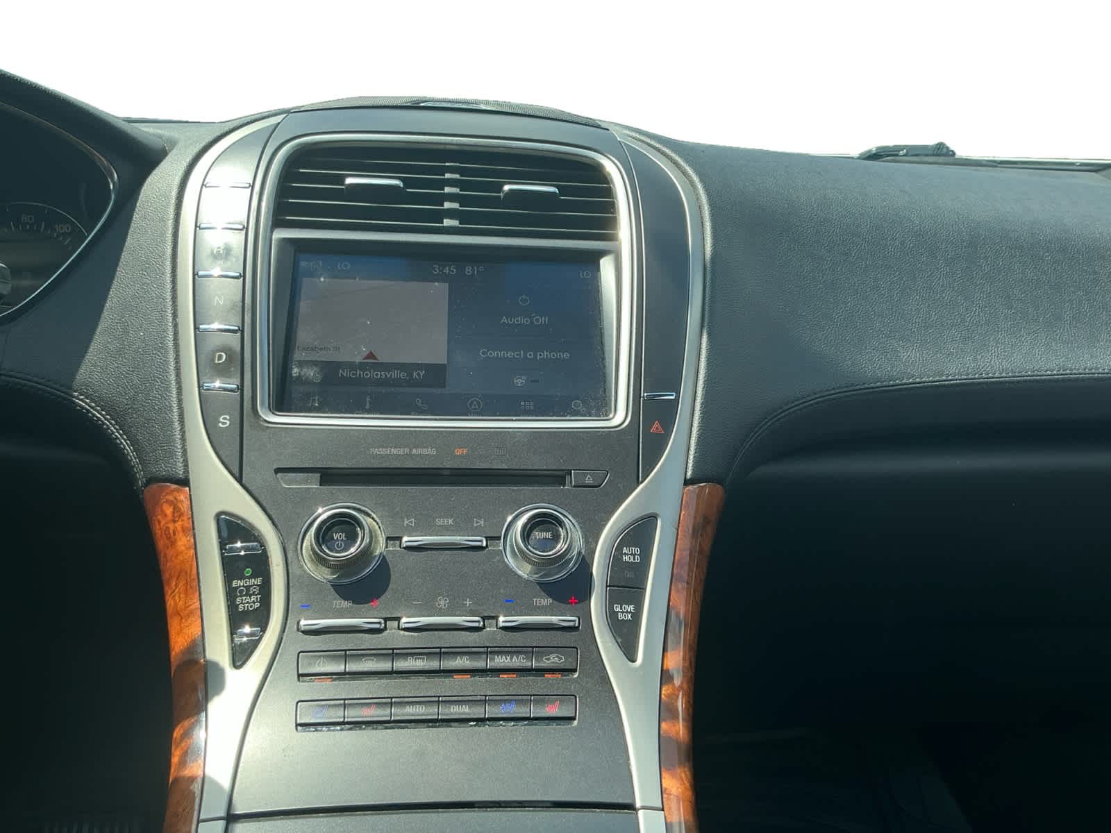 2016 Lincoln MKX Reserve