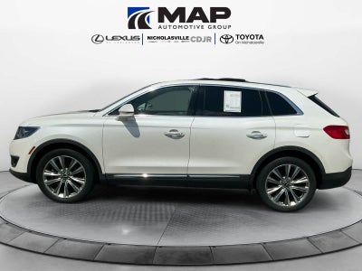 2016 Lincoln MKX Reserve