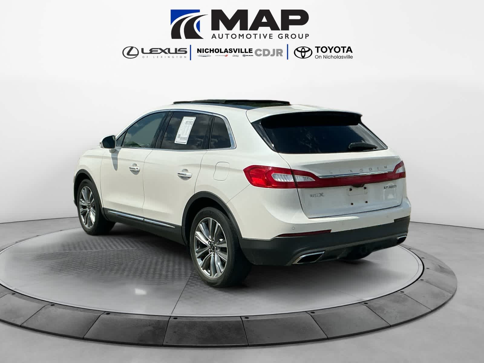 2016 Lincoln MKX Reserve