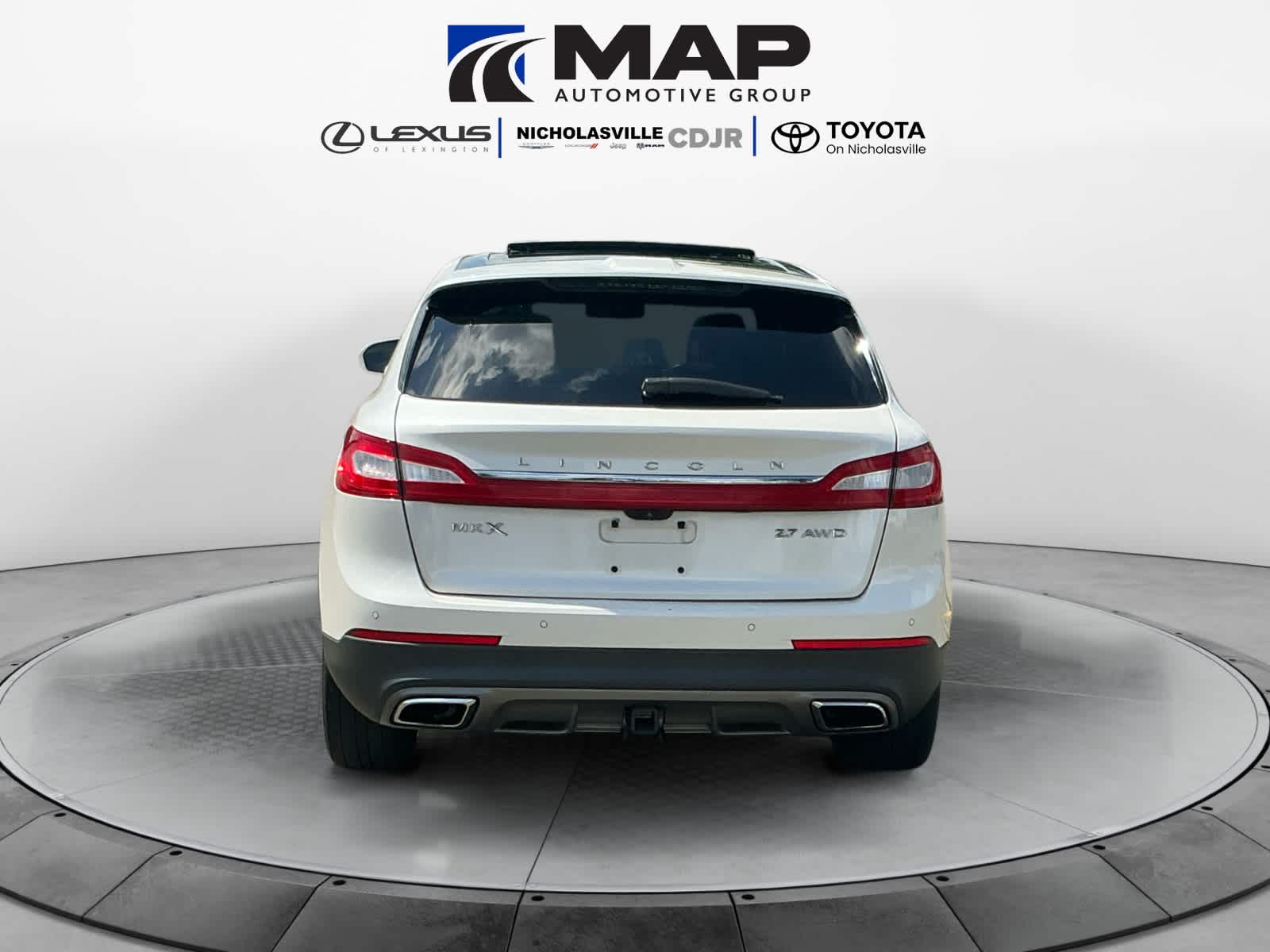 2016 Lincoln MKX Reserve