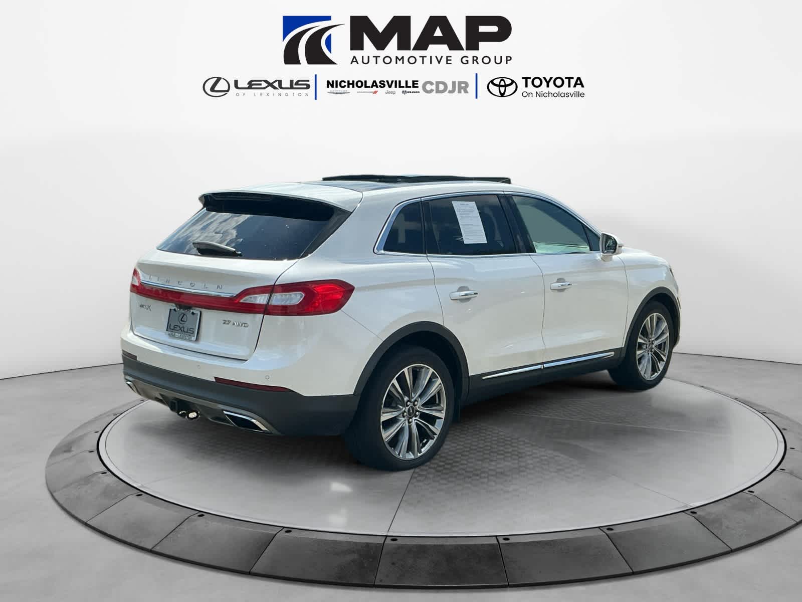 2016 Lincoln MKX Reserve