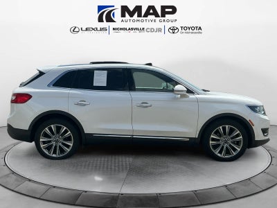 2016 Lincoln MKX Reserve