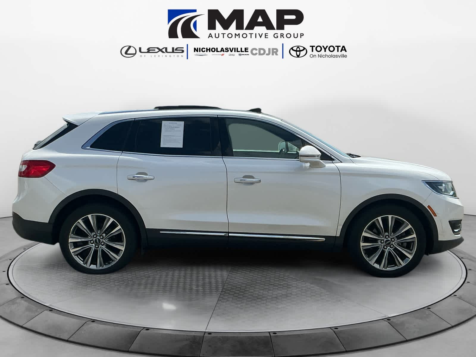 2016 Lincoln MKX Reserve