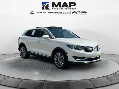2016 Lincoln MKX Reserve