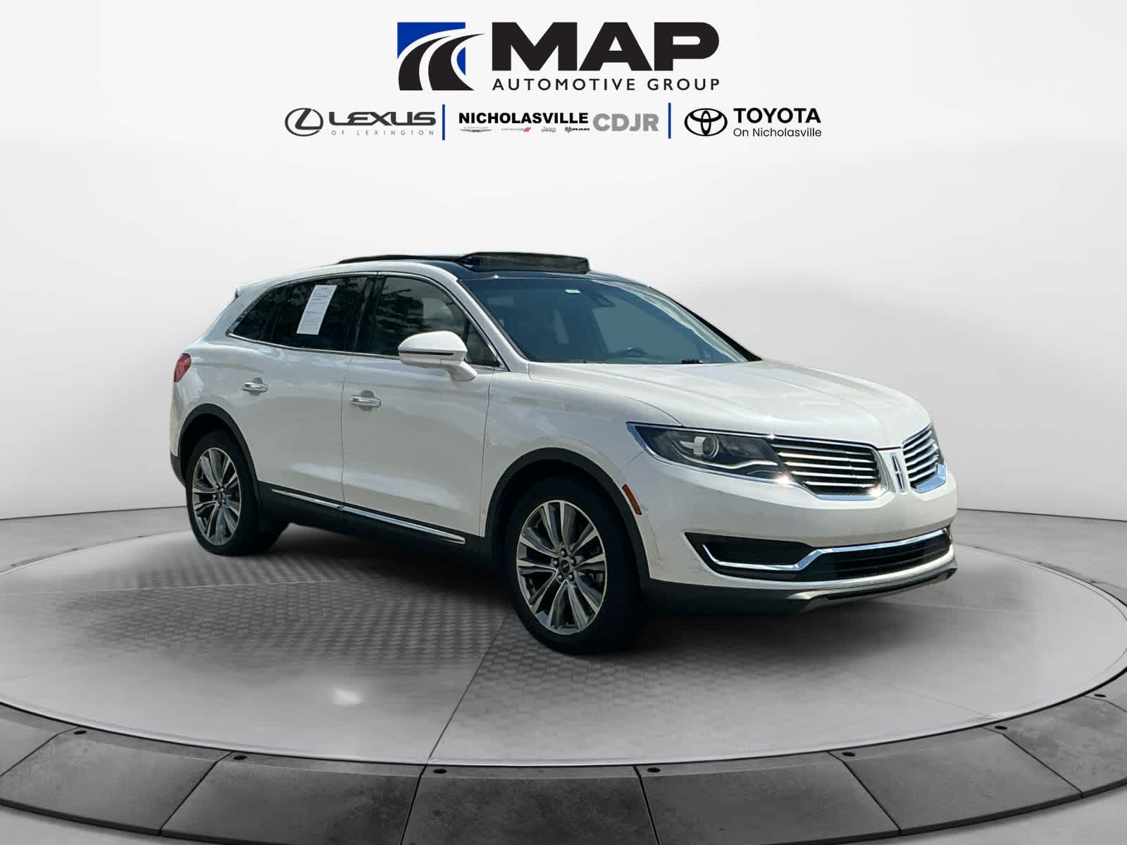 2016 Lincoln MKX Reserve